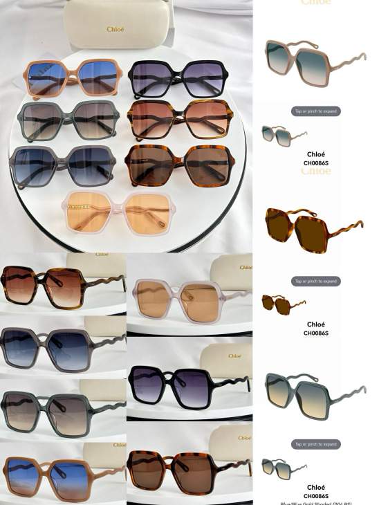 Picture of Chloe Sunglasses _SKUfw58542488fw